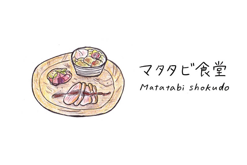 マタタビ食堂の絵Df